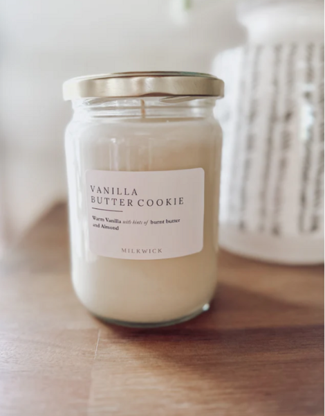 Vanilla Butter Cookie Candle 500ml 