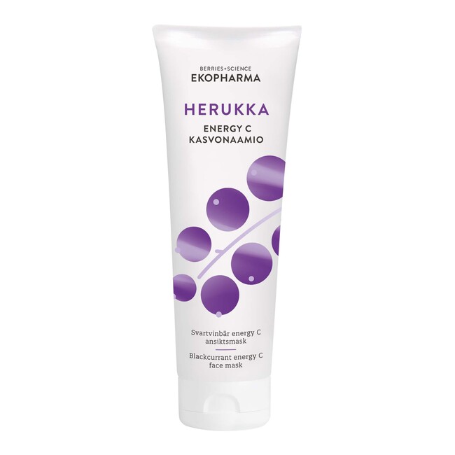 EKOPHARMA Herukka Energy C Kasvonaamio