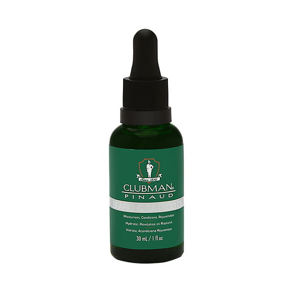 Clubman Bart-& Tattooöl 30ml