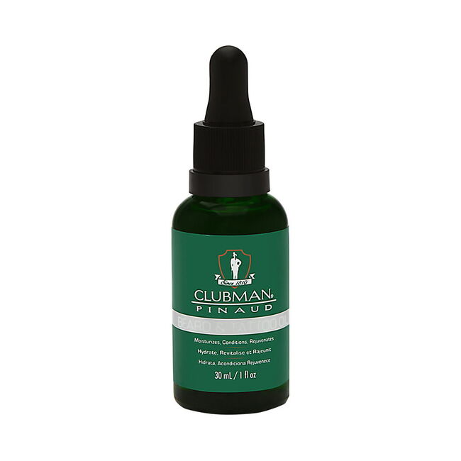 Clubman Bart-& Tattooöl 30ml