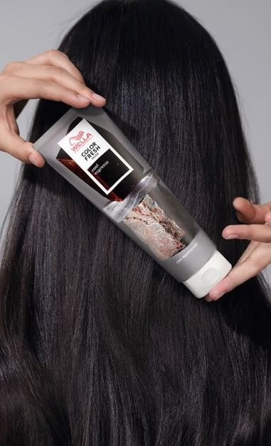 Wella Color Fresh Mask - Cool Espresso 150ml