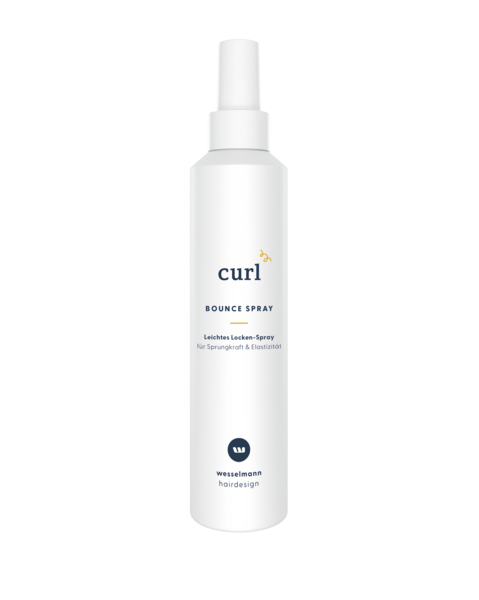 curl Bounce Spray Leichtes Locken-Spray für Sprungkraft & Elastizität 200ml