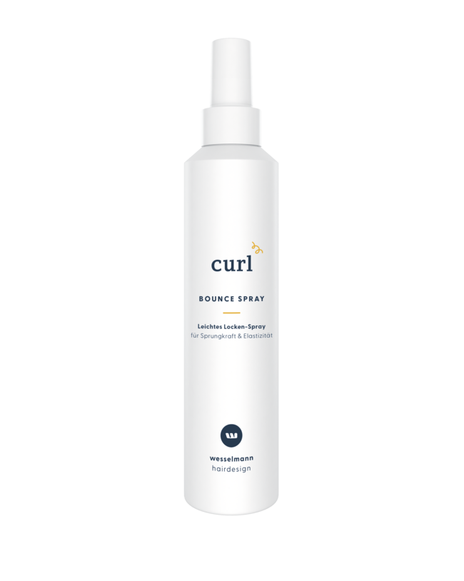 curl Bounce Spray Leichtes Locken-Spray für Sprungkraft & Elastizität 200ml