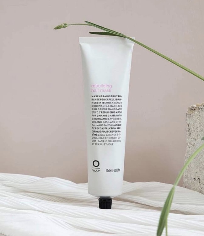 Rebuilding Hair Mask