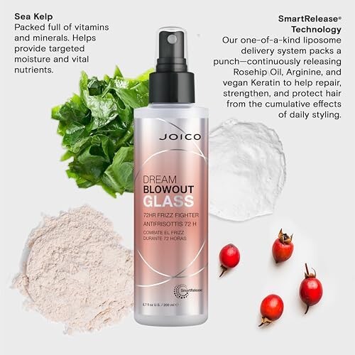 Dream Blowout Glass Creme