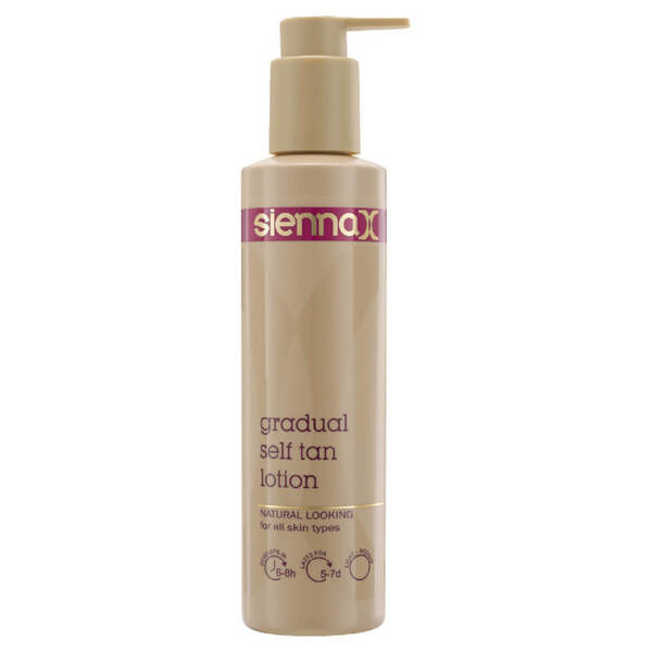 gradual glowing self tan