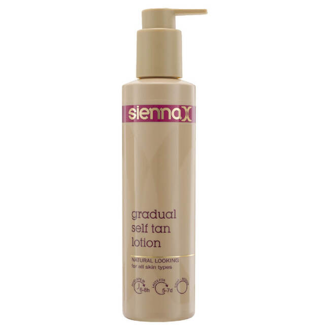 gradual glowing self tan