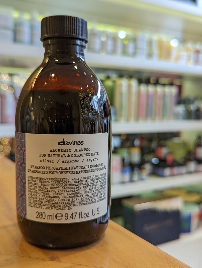 Davines Alchemic Silver Shampoo