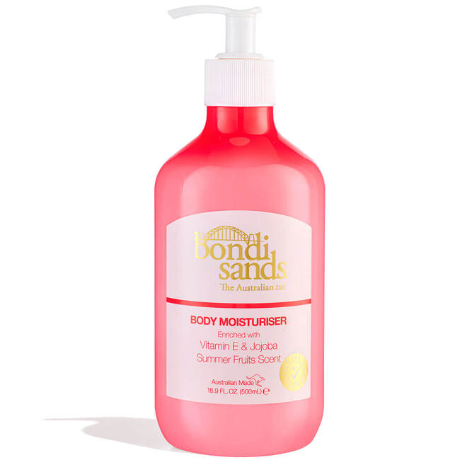 Body moisturiser Summer fruits