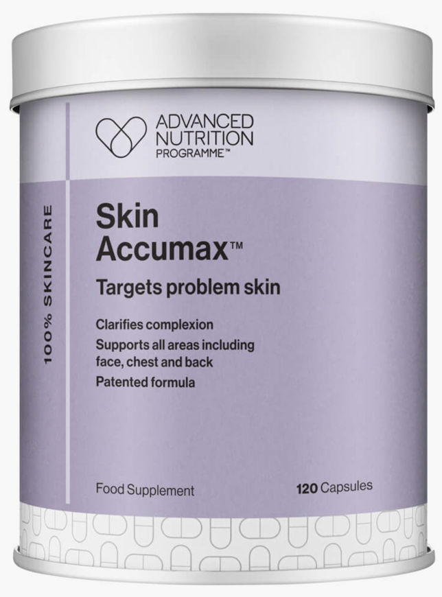 Skin Accumax 120 Capsules