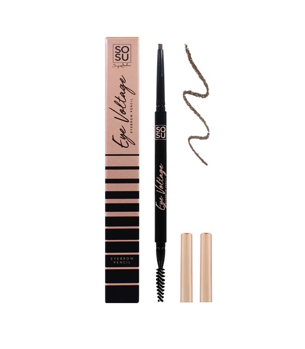 SoSu Eye Voltage kohl eyeliner (brown)