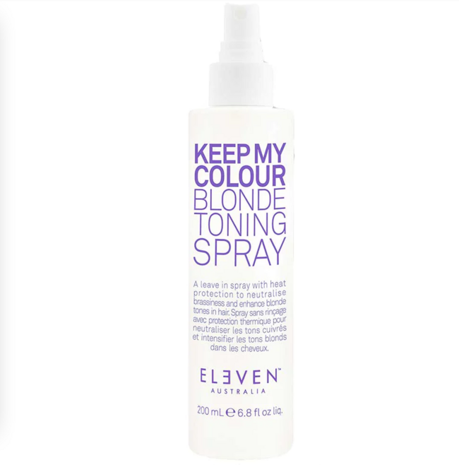 keep my colour blonde toning spray 