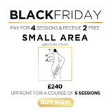 q) Tattoo Removal - Small Area - 2 Sessions FREE!