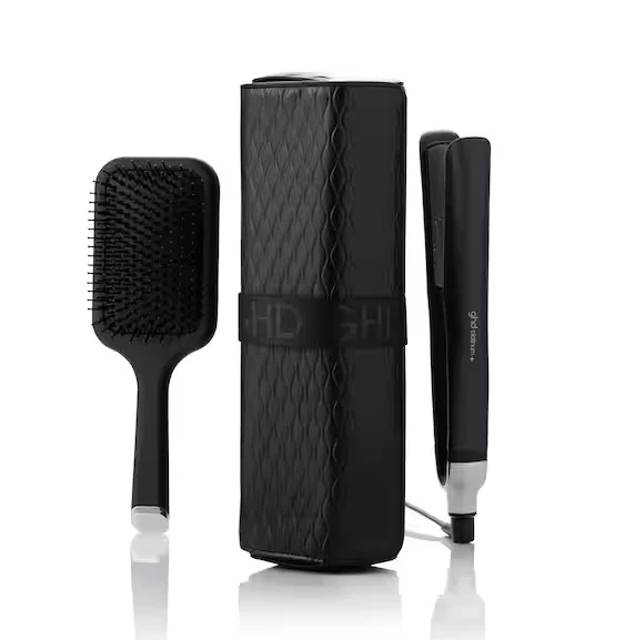 * Ghd Platinum Gift Set (RRP £249 OUR Price £229 Includes £20 off PLUS paddle brush £26 & velvet gift bag £20 + styling session- a saving of £66)
