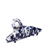 Adrienne Hair Grip Blue Marble