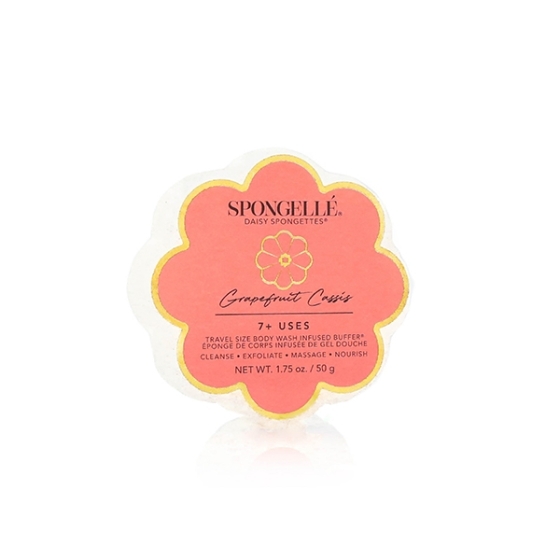Spongellé - Grapefruit Cassis Daisy Spongette 