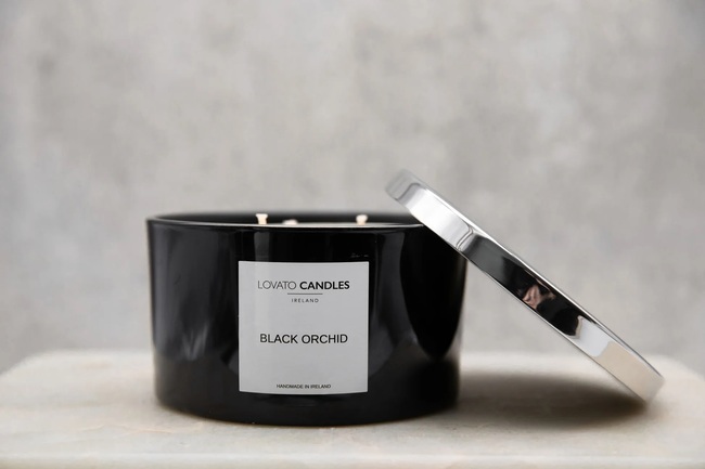 Black Orchid - 3 Wick 