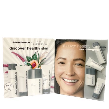 Discover healthy skin gift set