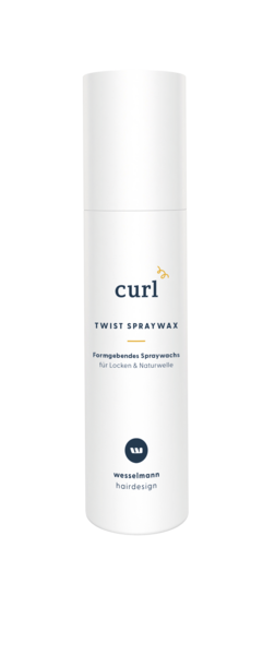 curl Twist Spraywax Formgebendes Spraywachs für Locken & Naturwelle 150ml