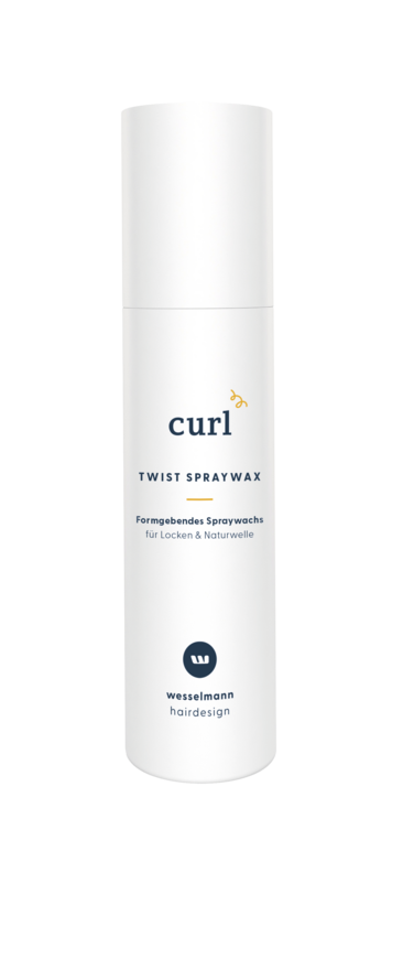 curl Twist Spraywax Formgebendes Spraywachs für Locken & Naturwelle 150ml
