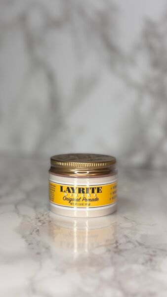 Layrite Original Pomade Yellow (Small)