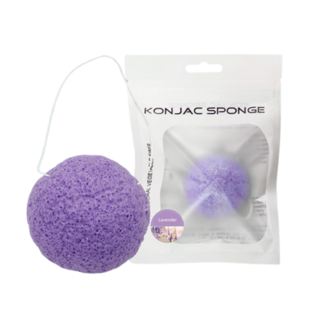 Konjac Sponge LAVENDER