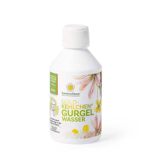 Gurgelwasser mit Alkohol,  Kräuterauszug, 250 ml