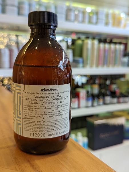 Davines Alchemic Golden Shampoo