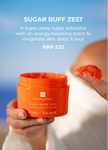 Sugar Buff Zest