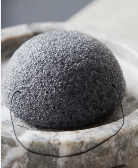 Konjac Sponge - Black Charcoal