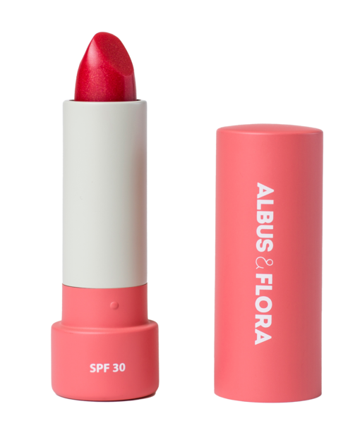 Lip Shield Snowberry Red