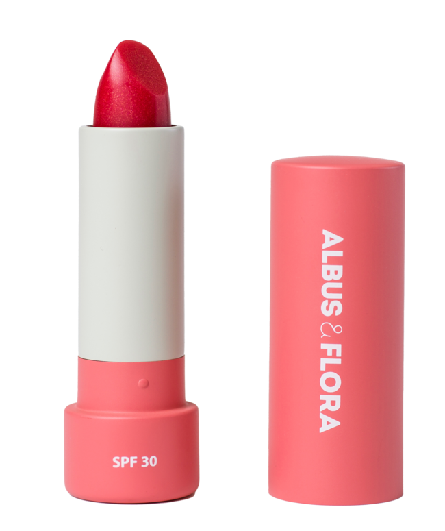 Lip Shield Snowberry Red