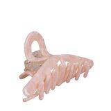 Adrienne Hair Grip Pink Marble