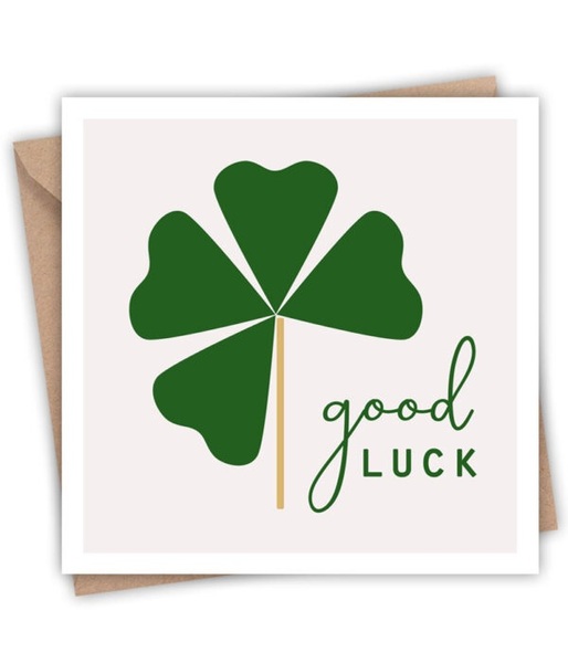 Lainey K Good Luck: Wishing You Good Luck