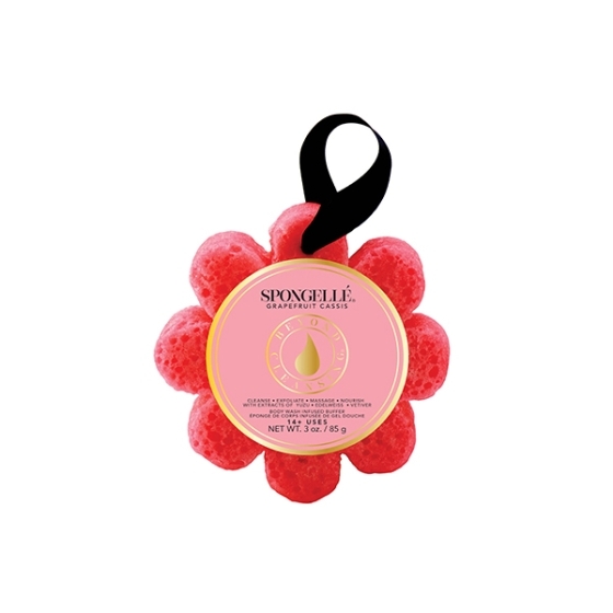 Spongellé - Grapefruit Cassis Wild Flower