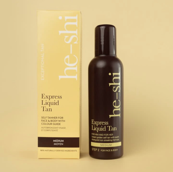 He-Shi Express Liquid Tan 150ml