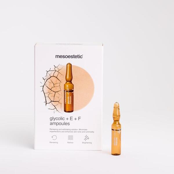 Ampoules Glycolic Acid+Vit. euF 10 x2ml