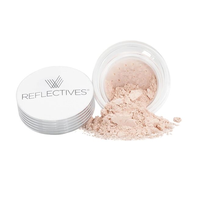 Mineral Make up natürliches Puder mit flexibler Deckkraft/Auch bei Akne & Rosacea geeignet