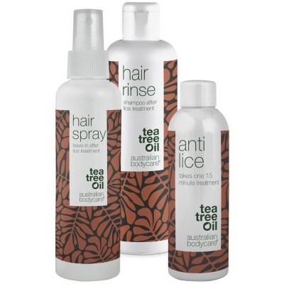 Australian Bodycare Head Lice Kit Hair Spray & Hair Rinse & Anti Lice 
