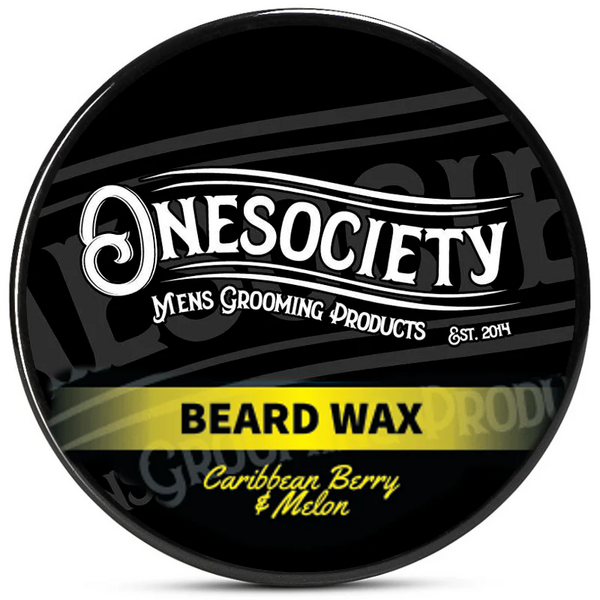 Beard Wax - Caribbean Berry & Melon