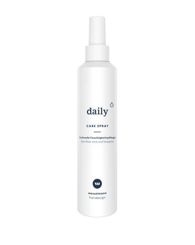 daily Care Spray Schnelle Feuchtigkeitspflege mit Aloe vera und Seegras 200ml