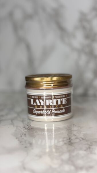 Layrite Superhold Pomade Brown (Big)
