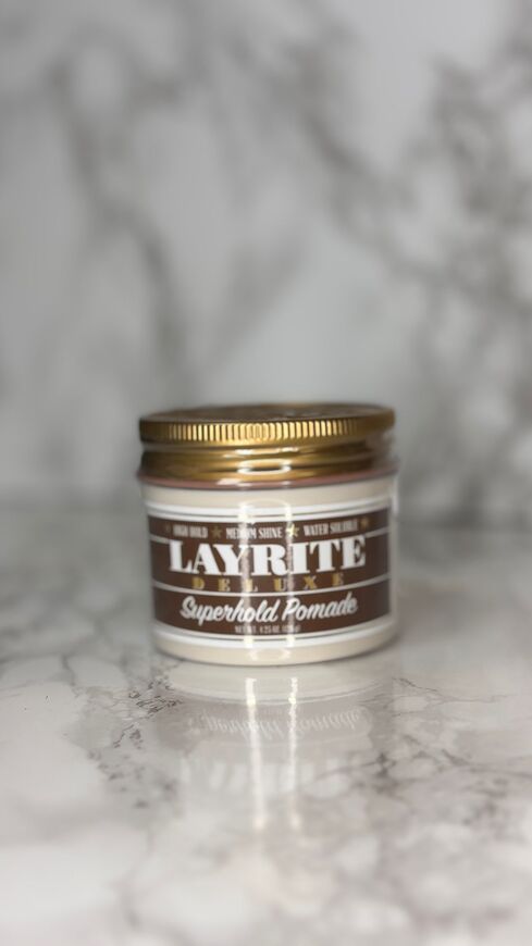 Layrite Superhold Pomade Brown (Big)
