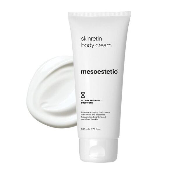 Anti Aging Körpercreme mit Retinol und Exosome