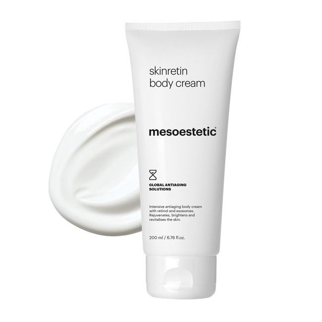 Anti Aging Körpercreme mit Retinol und Exosome