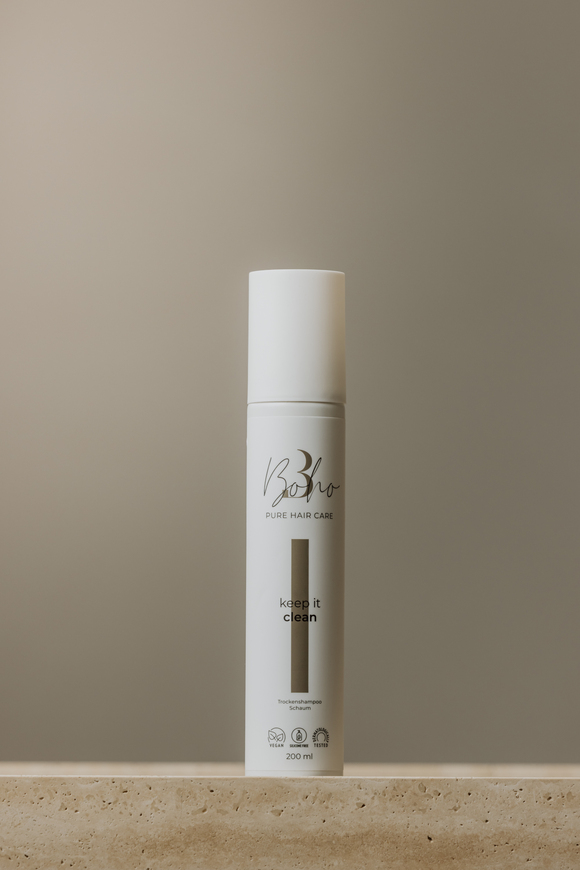 PURE HAIR CARE | Trockenshampoo Schaum