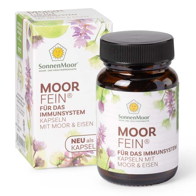 MoorFein® Kapseln mit Moor, 30 Stück