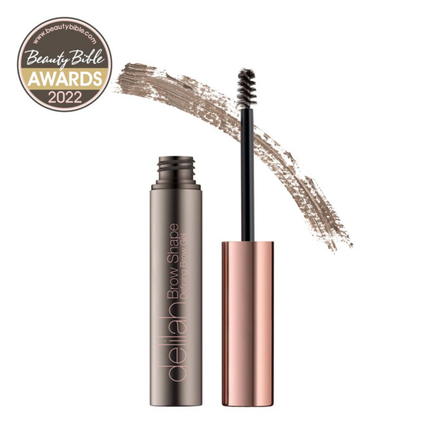 Delilah Brow Shape Defining Brow Gel Ash