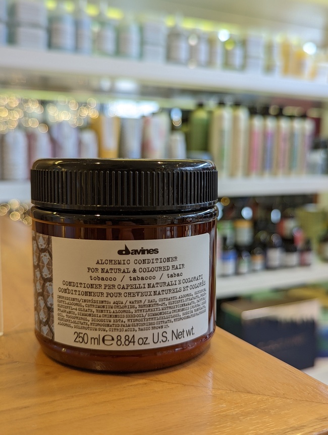 Davines Alchemic Tobacco Conditioner