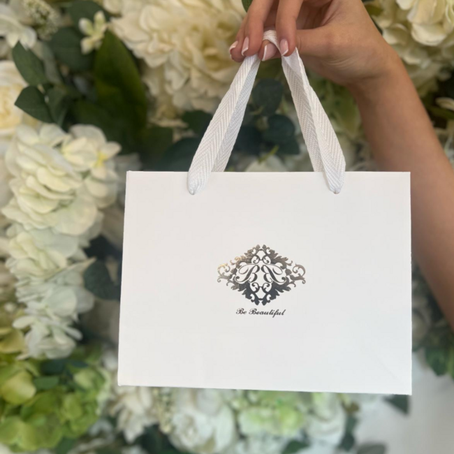 Be Beautiful Small Gift bag